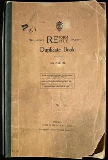 Laboratory notebook 1 21/01/ - 10/08/1921. Digital ID: N10014. Location: MS. COLL. 76 (Banting), Box 6A, Folder 3