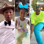 A variety of dancers from Pharrell Williams' video for the song "Happy." A variety of dancers from Pharrell Williams' video for the song "Happy."