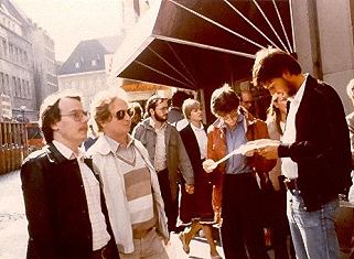 Arbeitsgruppen-Ausflug