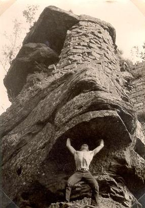 Ausflug zur Burg Scharfeneck