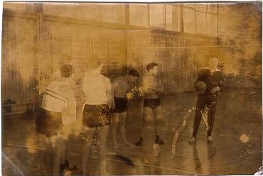 Internatsvolleyball-Mannschaft