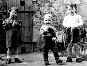 Schwester Steffi - Bruder Klaus - Reinhold Kiehl